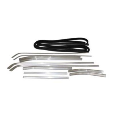 Marche pieds Alu avec caoutchouc Vespa