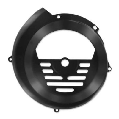 Cache de prise d'air noir fer Vespa 50-125+125 Primavera