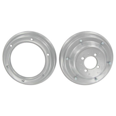 Jante 8 pouces argent Vespa 125 (51/56)