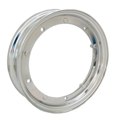 Jante Vespa chromée 2.1x10 pouces für Pneu 3.00-3.5 - 10