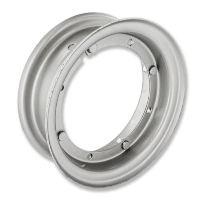 Jante Piaggio Vespa gris mét. 3.50x8 pouces (R.O.1103765)