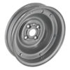 Jante ouvert acier argent 2.10 x11 Zoll (4 trous)