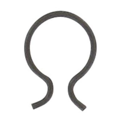 Clip 8x10x1mm pour fixer machoirs de freins Vespa (1 pcs)