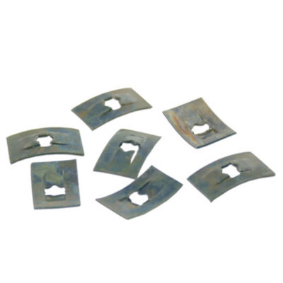 Plaque pour vis à tol Vespa 100pcs