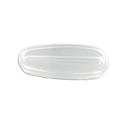 Cache de fourche avant vespa GS160 chromé