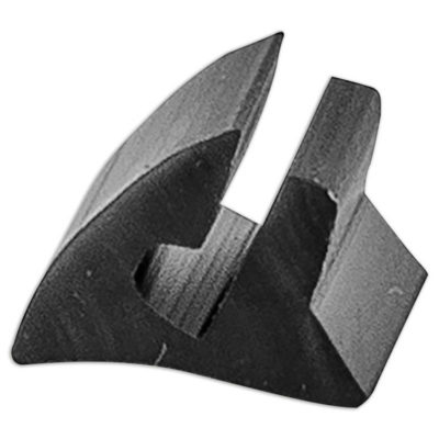 Profil de protection en caoutchouc noir Vespa PX-PE 12m