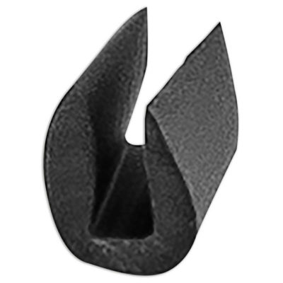 Profil de protection en caoutchouc noir 1m filtre à air Piaggio Vespa