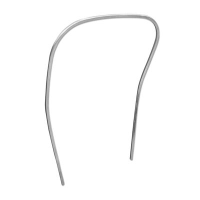 Profil de protection en alu chromé Vespa PX 1ère série