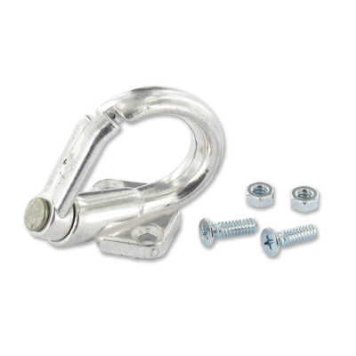 Crochet de bagages Piaggio Vespa universel chromé