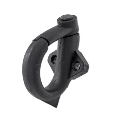 Crochet de bagages Piaggio Vespa universel noir