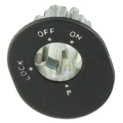 Contacteur à clé Piaggio Vespa P80-150X avec batterie 8 pin