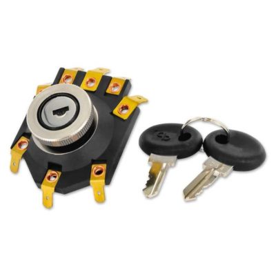 Contacteur à clé Piaggio Vespa P80-150X avec batterie 8 pin