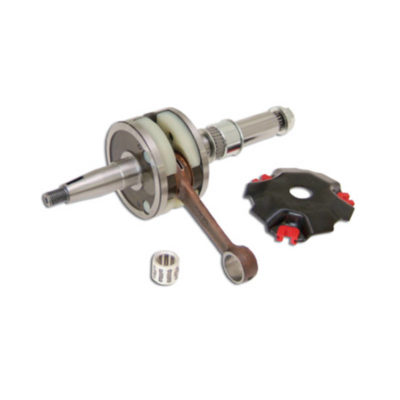 Vilebrequin racing Hebo Piaggio/Gilera50cc 2-t(Axe 12mm)PRIX NET