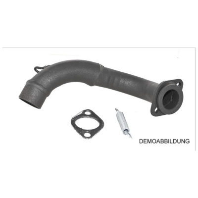 Coude d'échappement Hebo Peugeot vertical 50 2-t PRIX NET