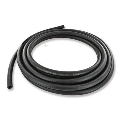 Tuyau d’essence 6x12mm tissu noir (5m)