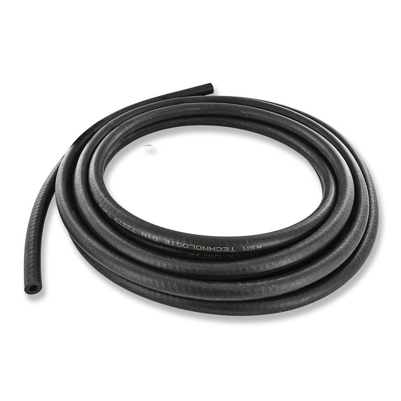 Tuyau d’essence 8x14mm tissu noir (5m)