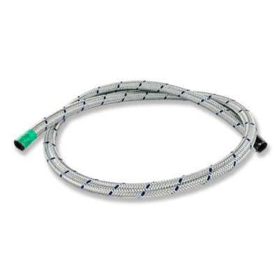 Tuyau d’essence 6x10.5mm Stahlflex blue finish (5m)