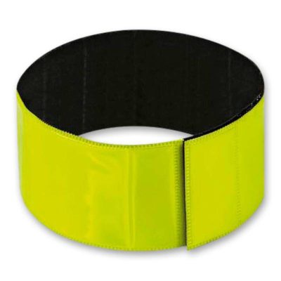 Bande réfléchissante réglable h: 5cm, fermeture velcro.