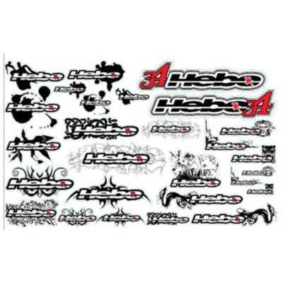 Hebo sticker set racing tribal PRIX NET