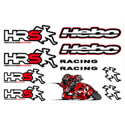 Set stickers Hebo HRS PRIX NET