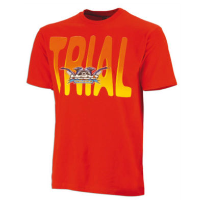 T-Shirt HEBO TRIAL XL rouge PRIX NET