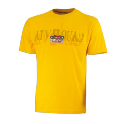 T-Shirt HEBO QUAD XL jaune PRIX NET