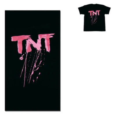 T-Shirt TNT life noir paint XL PRIX NET
