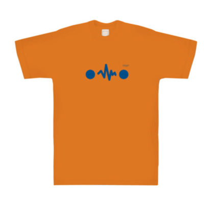 T- Shirt TNT Life orangeElectricity PRIX NET