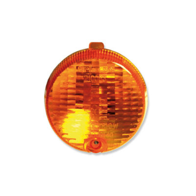 Cligno Vicma Malaguti F10 orange avant G/D CE