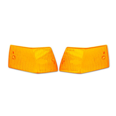 Verres de clignotant Piaggio Vespa PX125-200,PXE125-150 arrière ga + dr