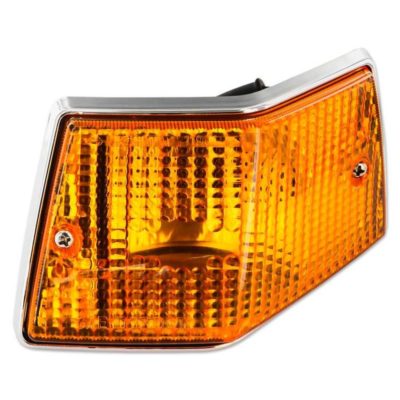 Clignotant PX125-200 arrière droit chromé-orange