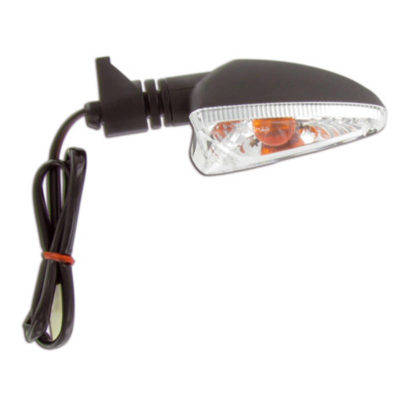 Clignotant avant gauche/arrière droit orange CE