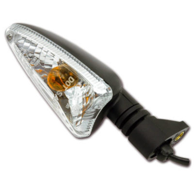 Clignotants avant droite/arrière gauche orange CE