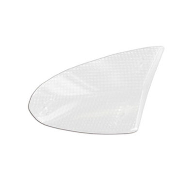 Verre de clignotant avant droite blanc CE
