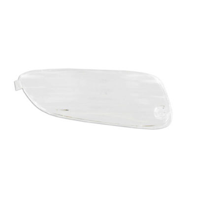 Verre de clignotant arrière droite blanc CE