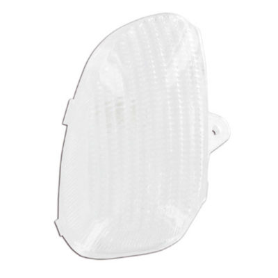 Verre de clignotant arrière gauche blanc CE