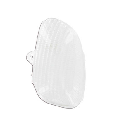 Verre de clignotant arrière droite blanc CE