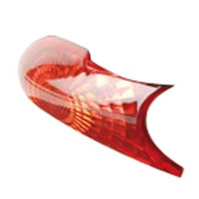 Verre de clignotant arrière gauche orange CE