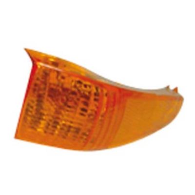 Verre de clignotant arrière droite orange CE