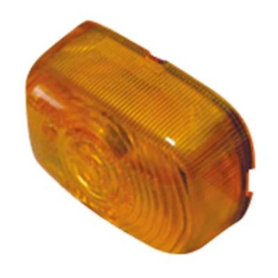 Verre de clignotant arrière gauche/droite orange CE