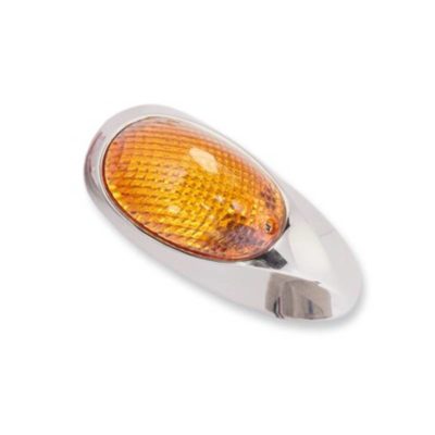 Verre de clignotant ar dr orange CE