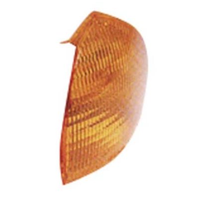 Verre de clignotant arrière droite orange CE