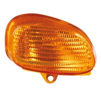 Verre de clignotant arrière droite orange CE