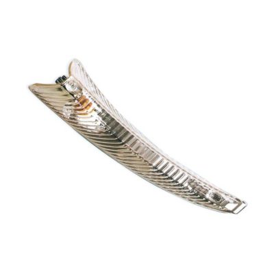 Verre de clignotant avant droite blanc CE