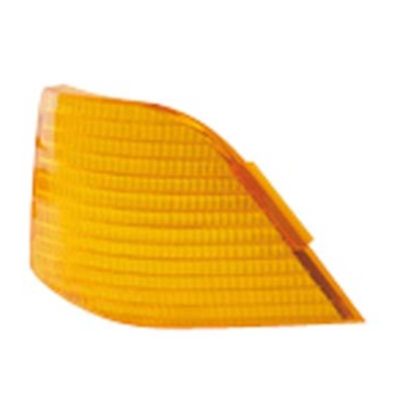 Verre de clignotant arrière gauche orange CE