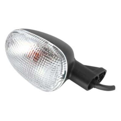 Clignotants arrière droite blanc CE