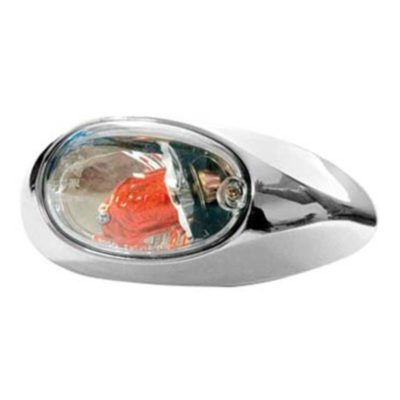 Clignotants arrière droite blanc CE