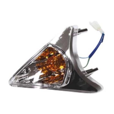 Clignotants avant droite blanc CE