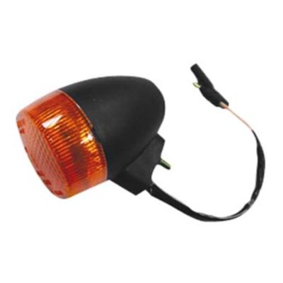 Clignotants avant gauche + droite orange CE