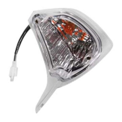 Clignotants avant gauche blanc CE